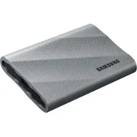 Samsung T9 MU-PK2T0G - SSD - gecodeerd - 2 TB - extern (draagbaar) - USB 3.2 Gen 2x2 (USB-C aansluiting) - 256-bits AES - grijs