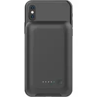 XLayer magfix Powerbank Wireless black 500 mAh - Geschikt voor Noodpakket - Zwart