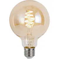 Luumr Smart E27 Dimbare LED Lamp G95 4.9W 320 lm 2500K Zigbee