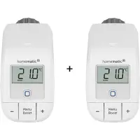 Homematic IP HmIP-eTRV-B Radiatorthermostaat Draadloos