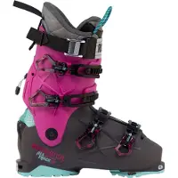 Rossignol Alltrack 130 Elite LV LT GW, skischoenen, heren, donkergrijs/pink