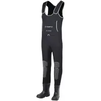Kinetic Neobreeze Neoprene Wader Zwart EU 44-45 Man