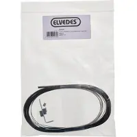 Elvedes kabelset voor de afstandsbediening van de Vario-zadelpen, transparant. Transparant, one size