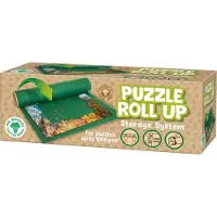 Broccoli Puzzle Roll Up - Puzzelmat - Geschikt voor Puzzels van 500 & 1000 Stukjes - Puzzelrol met Extra Lang Vilt