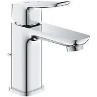 GROHE Dice Wastafelmengkraan - S-Size - AquaCalibrator - Inclusief Pop-Up Waste - Chroom