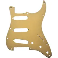 Fender 8-hole ‘50s Vintage Stratocaster Pickguard Gold Anodized slagplaat voor Stratocaster