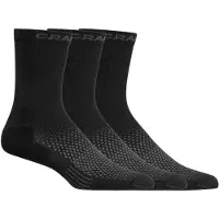Craft Core Dry High 3-Pack Sock | 37-39 | Dames