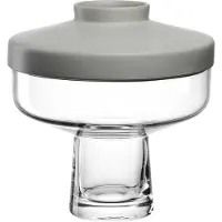 Leonardo Vaas Riva Grijs 22 cm