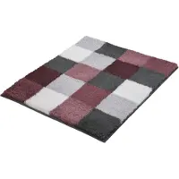 Kleine wolke Caro toiletmat b55xd65xh2,5 cm, oudroze