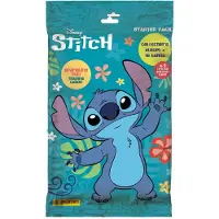 Panini Trading Card Stitch TC Startpakket 1 ordner + 2 vakken + 1 EL-kaart