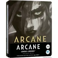 ALL THE ANIME ARCANE LEAGUE OF LEGENDS S2-FR-BLURAY STEELBOOK