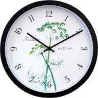 Nextime Anethium – Buitenklok – 30.5 cm – Metaal – Wit – Weerbestendig