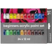 Panduro set acrylverf voor beginners