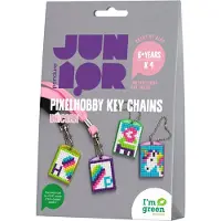 Panduro Junior DIY kit - Pixel sleutelhangers - Unicorn