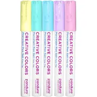 Panduro Creative Colors porseleinstiften - pastel
