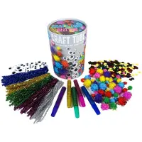 Panduro Craft Tube - glitter