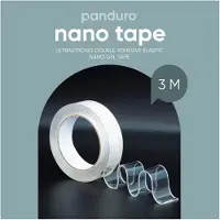 Panduro Dubbelzijdige nanotape - 30 mm - 3 meter