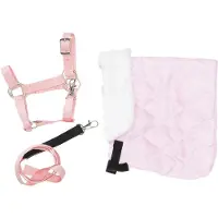Panduro Hobby Horse - luxe set - roze