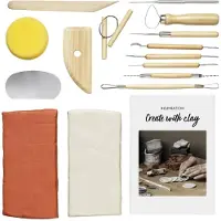 Panduro DIY kit - Create With Clay