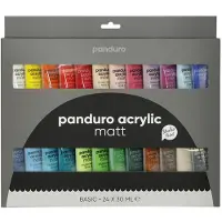 Panduro set acrylverf - mat