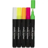 Panduro krijtmarker set - 3 mm - 5 stuks