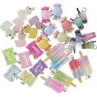 Panduro Bedeltjes - 30 stuks - Sweet Charms