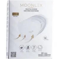 Moonlex – FFP2-masker 5-laags Ce2890 10 St