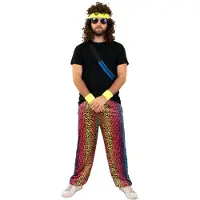 Coppens Panter trainingsbroek neon | Maat Xs-s |