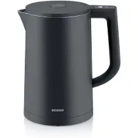 Severin Waterkoker WK3483 2200 W Roestvrij staal Zwart