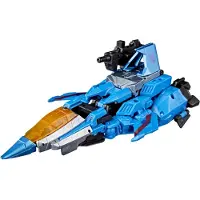 Hasbro Transformers Thundercracker, Voyager-klasse uit de Studio Series, onderdeel van de War for Cybertron-serie, geschikt voor kinderen vanaf 8 jaar