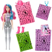 Barbie Poupée Color Reveal Country Modèle aléatoire