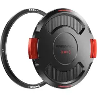 FreeWell Base Ring & NFC Cap for Real Locking VND/CPL filter system 82mm