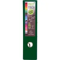 Exacompta 10x Prem'Touch PP Ordner met hefboom - Rug 80mm - A4 maxi - Donkergroen - 53353E