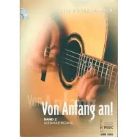 ACOUSTIC MUSIC BOOKS van Anfang an 2,gitarenschool Ulli Bögershausen, Buch/CD - Educatief