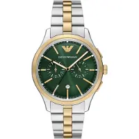 Giorgio Armani Herenhorloge EMPORIO AR11692, groene uitvoering, model: fashion