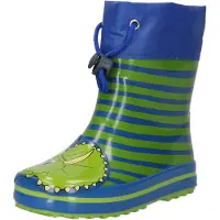 Beck Regenlaarzen blauw / groen