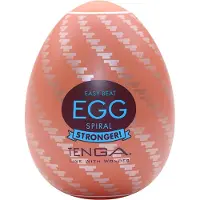 Tenga - Hard Boiled II Egg - Spiral