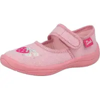 Beck Ballerina's 'Little Strawberry' pastelgroen / pink / rosa / wit