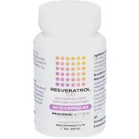 Pharmanutrics Resveratrol 100 60 St Capsules
