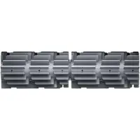 BeatBot Kit de brosse Gris X4