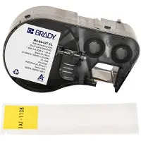 Brady M4-53-427-YL gelamineerde vinyl labels 25,4 mm x 102 mm x 25,4 mm (origineel)