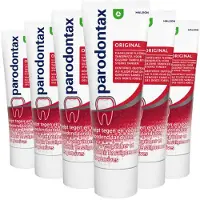 Parodontax 6x Tandpasta Bij Bloedend Tandvlees Original 75 Ml