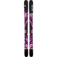 Faction - Ski's - Prodigy 3 2026 voor Unisex van Hout - Maat 190 cm - Zwart