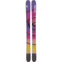 Faction - Ski's - Studio 3 2026 voor Unisex van Hout - Maat 184 cm - Paars