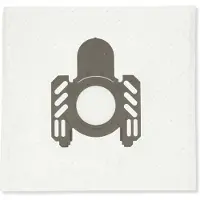 Nedis Stofzuigerzak | 4 Stuks | Synthetisch | Meest verkocht voor: AEG Gr. 5/5s and Electrolux ES 51 / AEG GR5 / Electrolux E51 | Wit