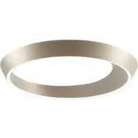 Lodes Tidal Plafondlamp Matt Champagne | 3000 K | Ø 60 cm