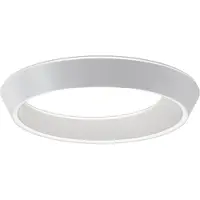 Lodes Plafondlamp , Wit, Woonkamer, Aluminium