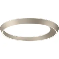 Lodes Tidal Plafondlamp Matt Champagne | 3000 K | Ø 75 cm