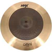 Sabian HHX 22 Omni Crash Ride Cymbal Hybrid Finish