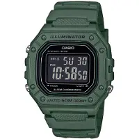 Casio - W-218H-3BVEF - Polshorloge - Uni - Kwarts - COLLECTION